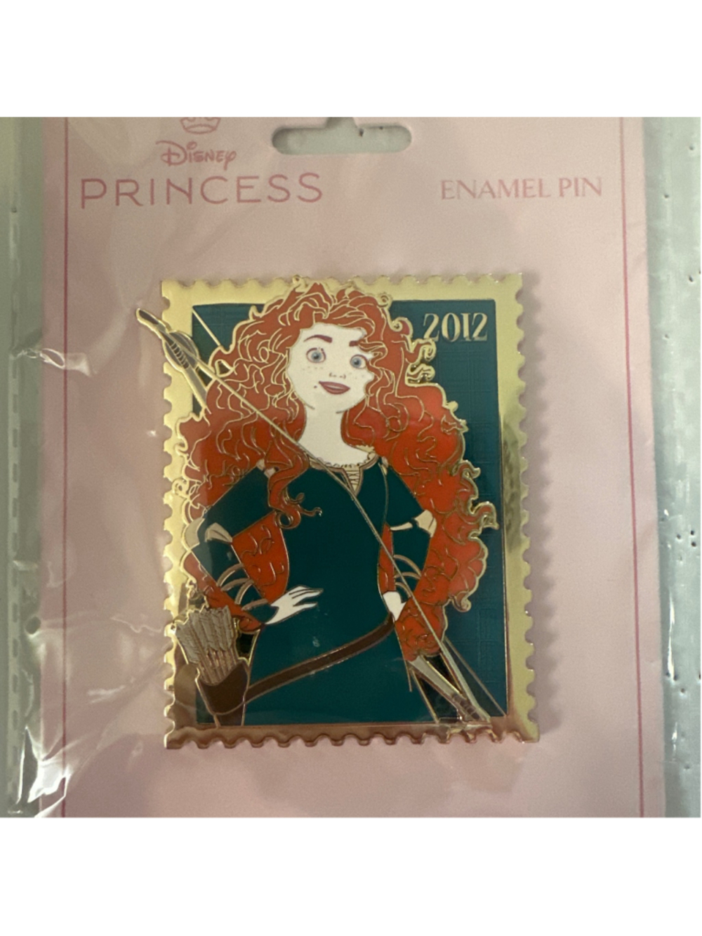 Merida PALM LE400 Disney Royal Stamp Jumbo Pin
